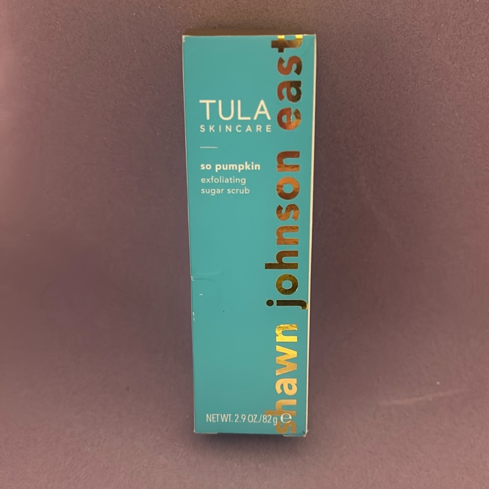 Tula Skincare so pumpkin exfoliating sugar scrub